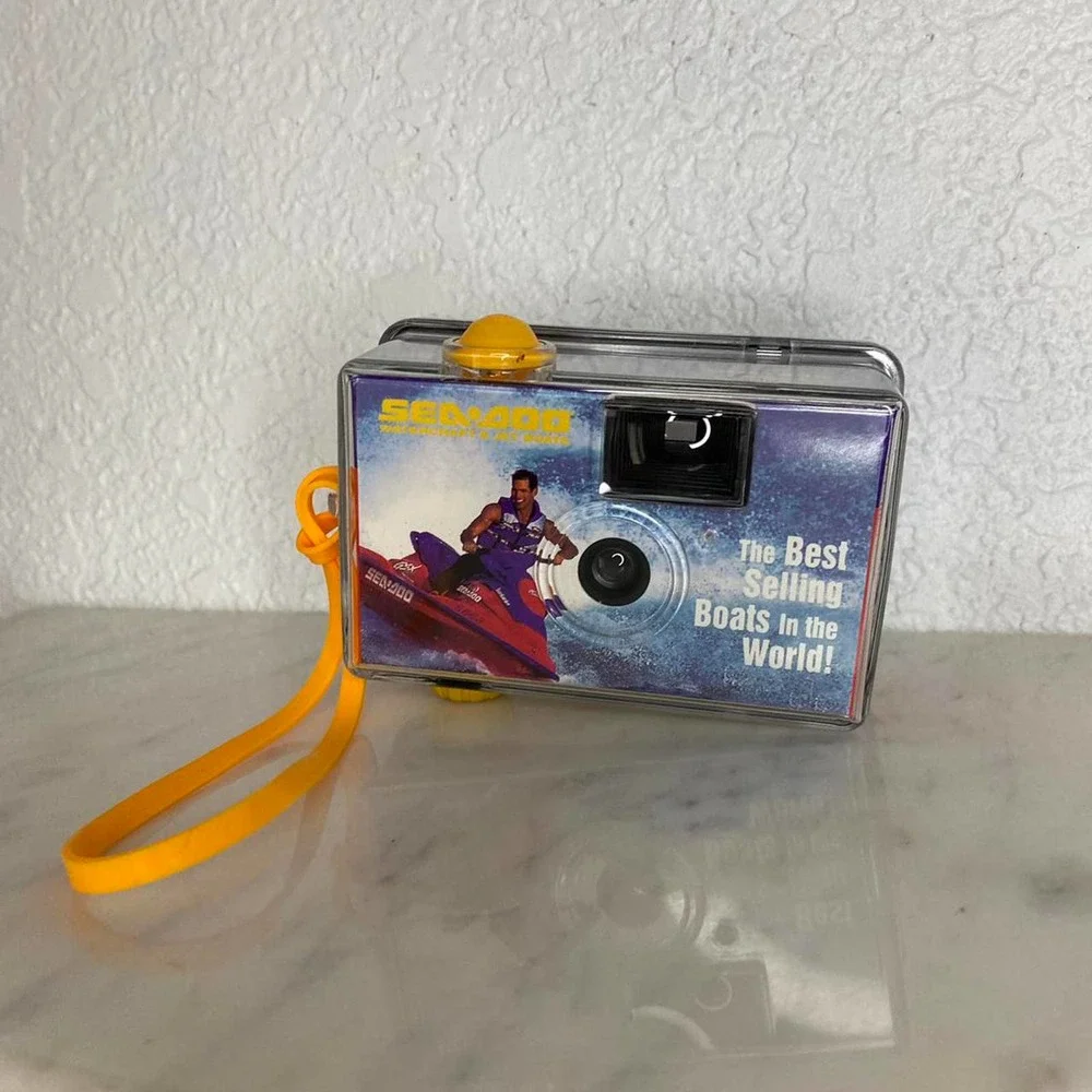Sea Doo Y2K Underwater Camera Brand New With Film Untested Throwback Vacation